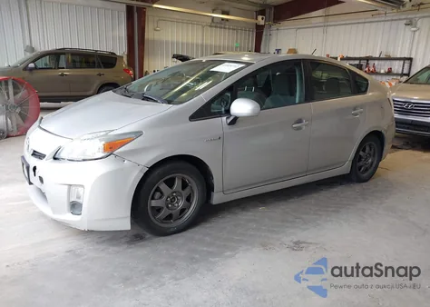 2010 Toyota Prius Ii из США, поврежденный, VIN JTDKN3DU0A1285786